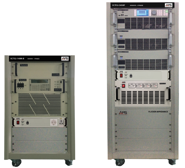ECTS2谐波闪烁测试系统