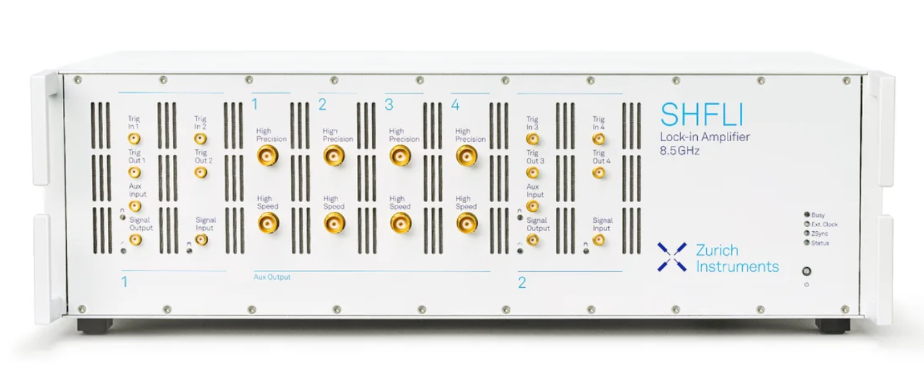 SHFLI 8.5 GHz 锁相放大器