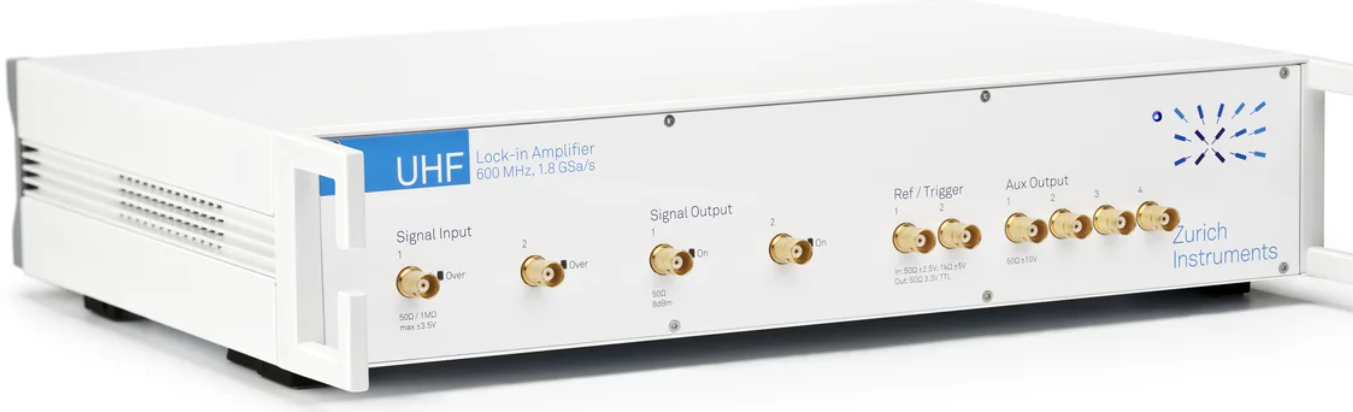 UHFLI 600 MHz锁相放大器